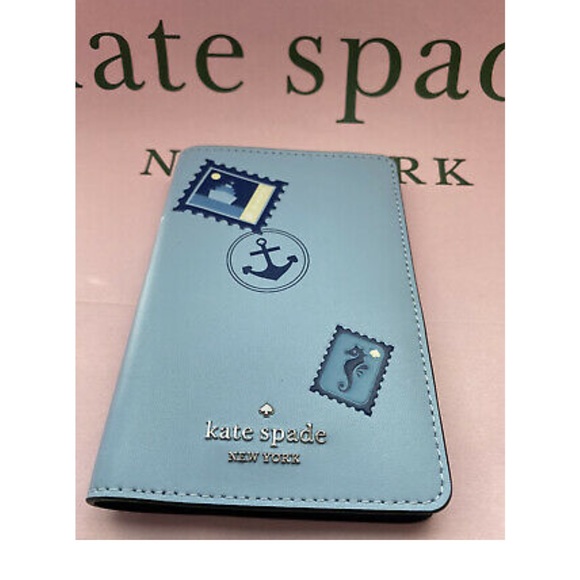 kate spade Handbags - New Kate Spade passport holder! Sailor collection